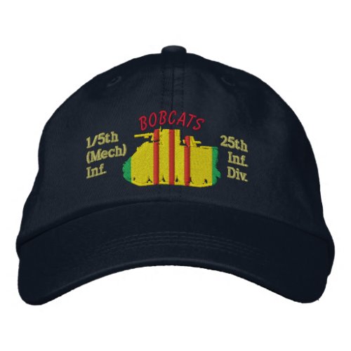 15th Infantry Vietnam M113 Track Embroidered Hat