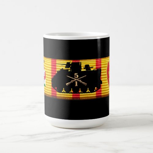 15th Infantry Vietnam Service Ribbon Mug