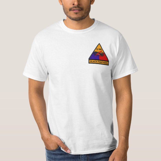 1/69th Armor Black Panthers M48A3 Shirt (Front)