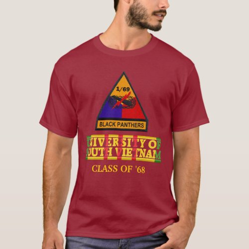 169th Armor University of South Vietnam Shirt