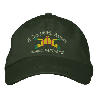 1/69th Armor VSM Armor Branch Embroidered Hat