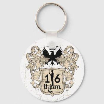 1/6thism_arms_01 Keychain by ZunoDesign at Zazzle