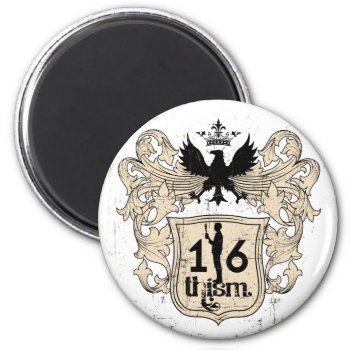 1/6thism_arms_01 Magnet by ZunoDesign at Zazzle