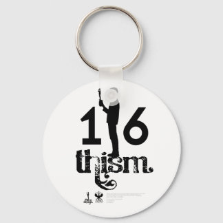 1/6thism_logo_01 keychain