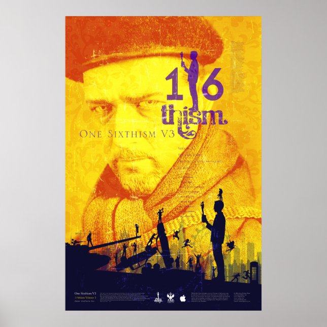 1/6thism_V3 Poster (Front)