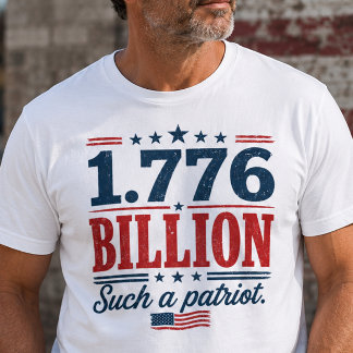 1.776 Billion Patriot Protest Shirt