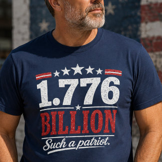 1.776 Billion Patriot Shirt