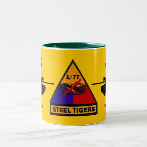 177th Armor Black Panthers Steel Tigers Mug