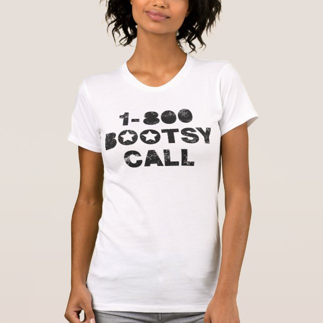 1-800 Bootsy Call T-Shirt (Front)