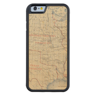 1 Accessions of territory Carved Maple iPhone 6 Bumper Case