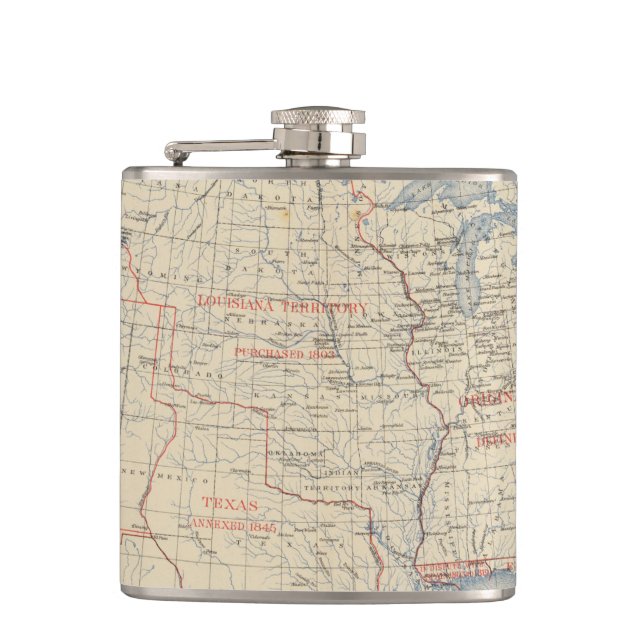 1 Accessions of territory Flask (Front)