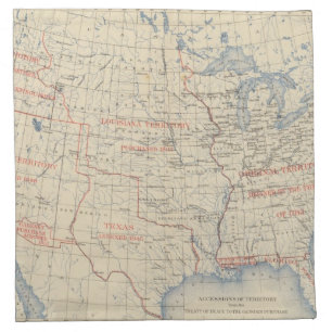 1 Accessions of territory Napkin