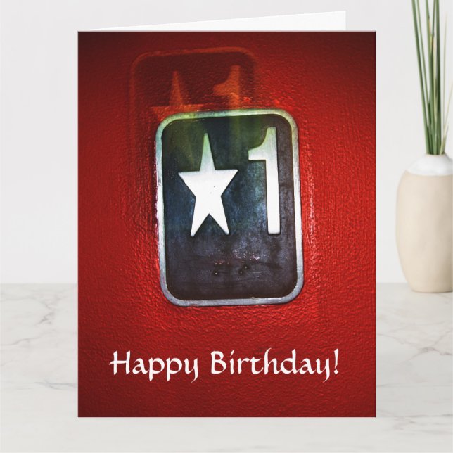#1 All Star BIG Card (Front)