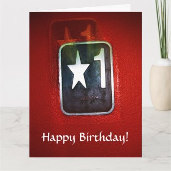 #1 All Star Big Card by erinphotodesign at Zazzle