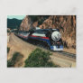 1 American Freedom Train (SP) 4449, Cape Horn, CA Postcard