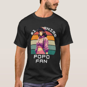 1 Anime Popo Ga Kawaii Beautiful T-Shirt