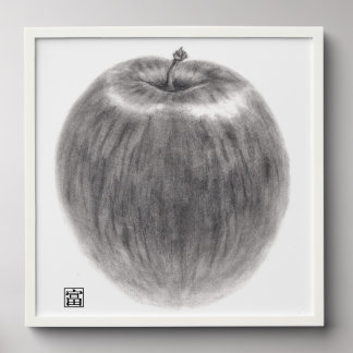 1 apple peel and stick photo tile
