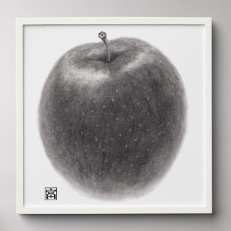1 apple peel and stick photo tile