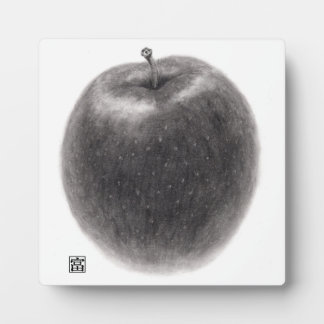 1 apple plaque