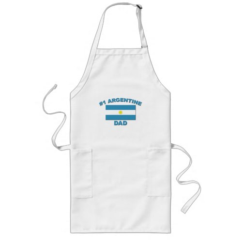 1 Argentine Dad Long Apron