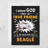1 Asked God - True Friend - A Beagle