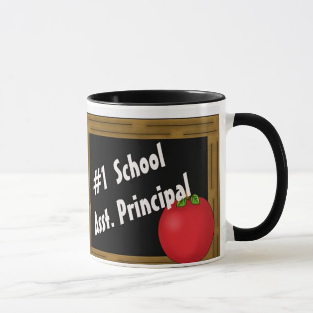 #1 Asst. Principal Mug (Right)