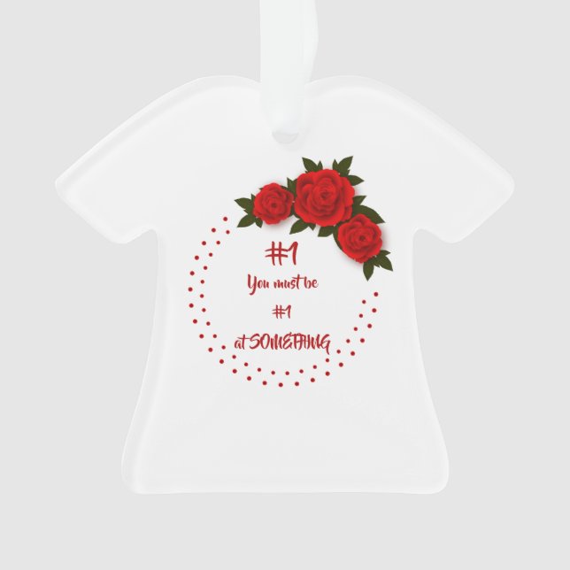 #1 At Something Comical Ornament (Front)