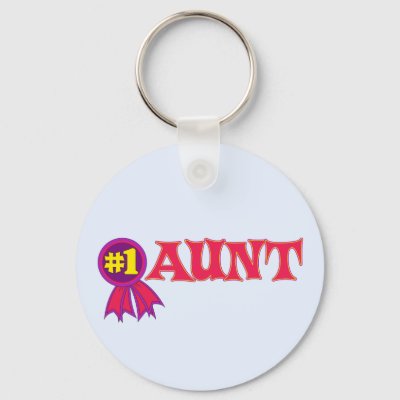 #1 Aunt Keychain