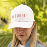 #1 Aunt| Retro Soft Pink  | Best Aunt Gift Trucker Hat<br><div class="desc">Show your favorite aunt some love with this fun and stylish “#1 Aunt” trucker hat! Designed with a retro soft pink gradient, this cap makes the perfect gift for baby announcements, birthdays, Mother’s Day, or just because. Lightweight and breathable — ideal for everyday errands, outdoor brunches, or relaxing in style....</div>