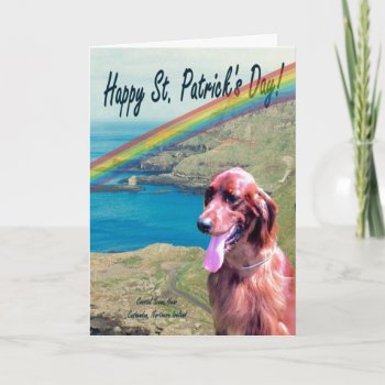 1. Awesome North Ireland St. Patrick's Day Wishes Card by 4westies at Zazzle