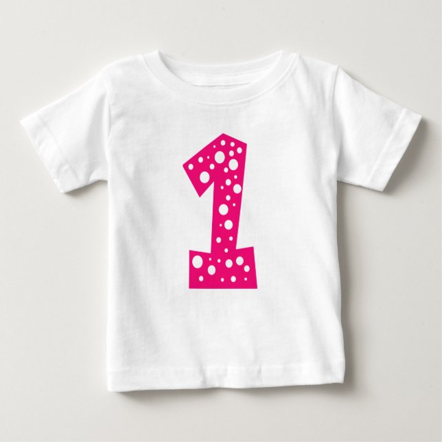 #1 BABY T-Shirt (Front)