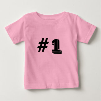 #1 BABY T-Shirt