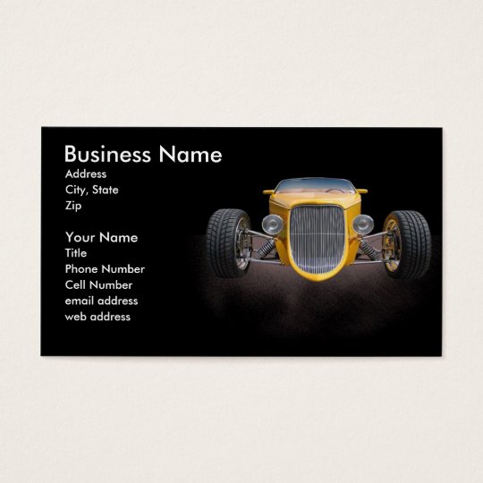 1 Bad Roadster Business Card