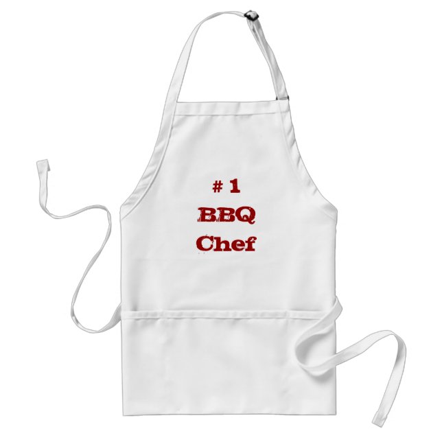 # 1 BBQ Chef Adult Apron (Front)