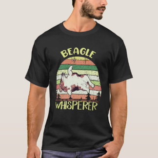 1 Beagle Whisperer Beagle T-Shirt