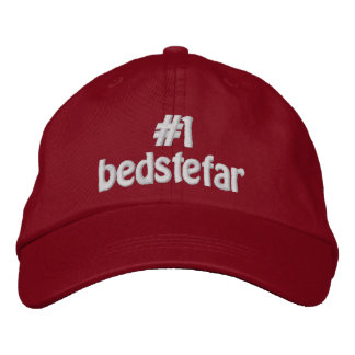 #1 Bedstefar Embroidered Baseball Hat