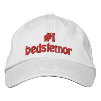 #1 Bedstemor Embroidered Baseball Cap