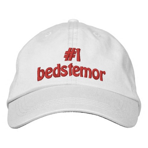 1 Bedstemor Embroidered Baseball Cap