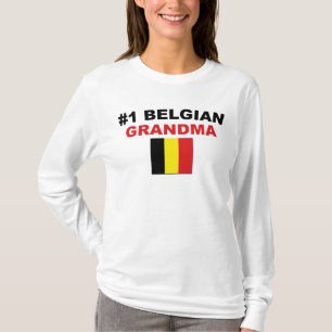#1 Belgian Grandma T-Shirt