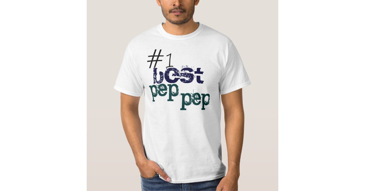 Pep T-Shirt | Zazzle.com