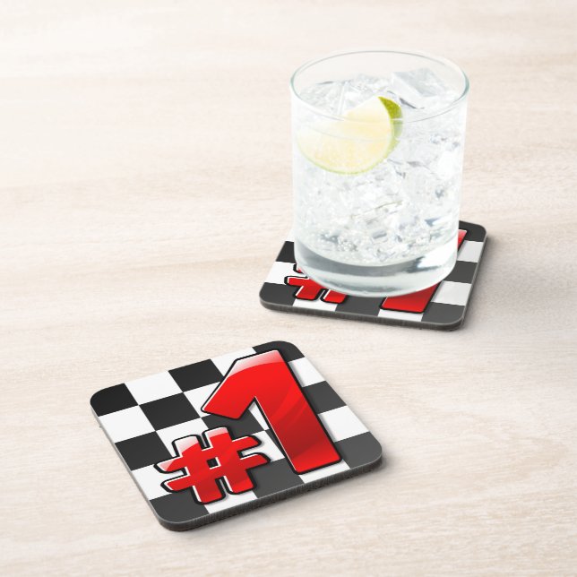 #1 BEVERAGE COASTER (Right Side)