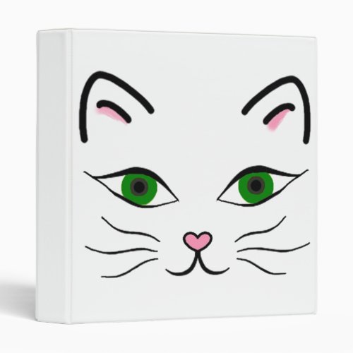 1 Binder _ Kitty Face