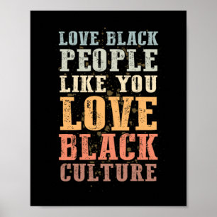 1 Black History Month Support Gift Manuel.Png Poster