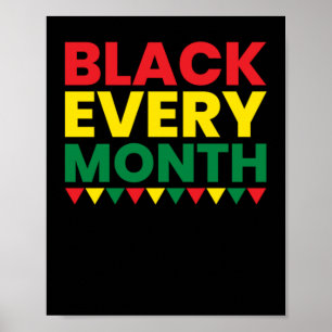 1 Black History Monthblack Rights.Png Poster