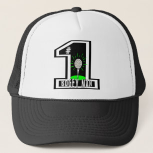 #1 Bogey Man Trucker Hat