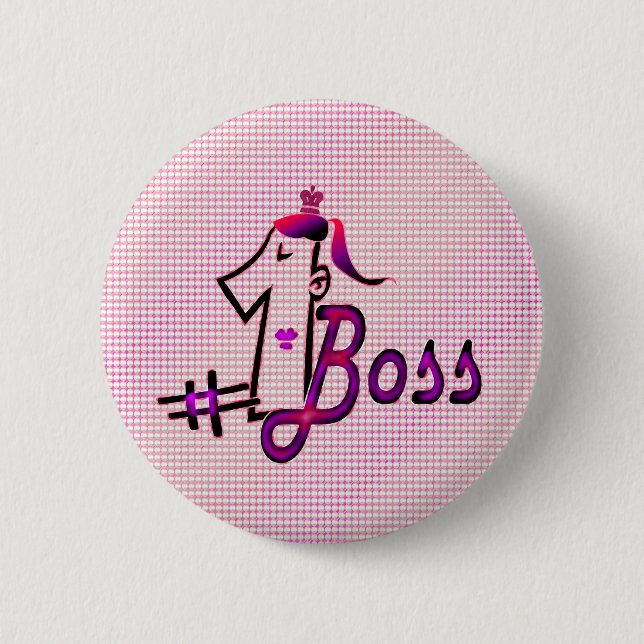 #1 boss button (Front)