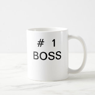 #  1   BOSS COFFEE MUG