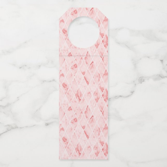 1 BOTTLE HANGER TAG (Front)