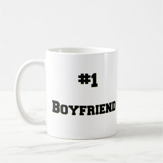 #1 Boyfriend Mug - Gifts Boyfriend