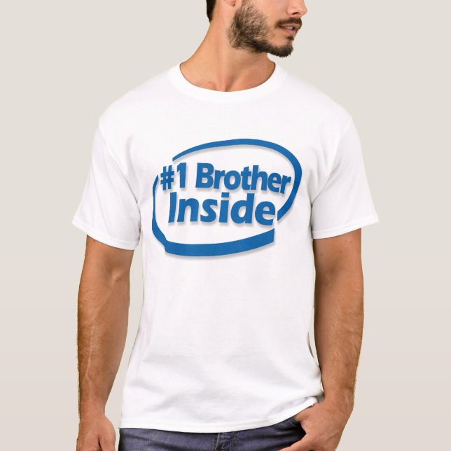 #1 Brother Inside Shirt (Front)